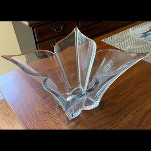 Mikasa Florale Crystal Bowl